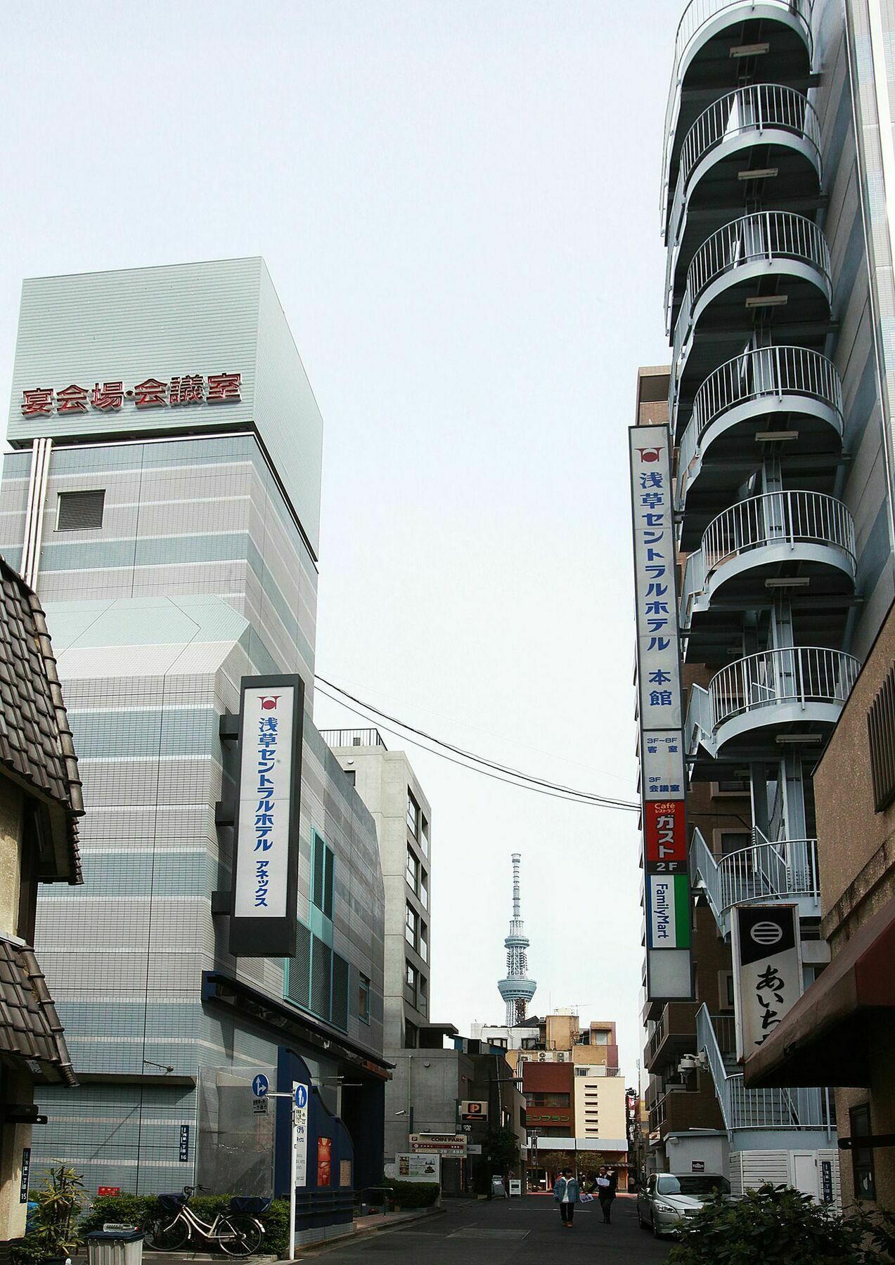 Asakusa Central Hotel Tokyo Luaran gambar